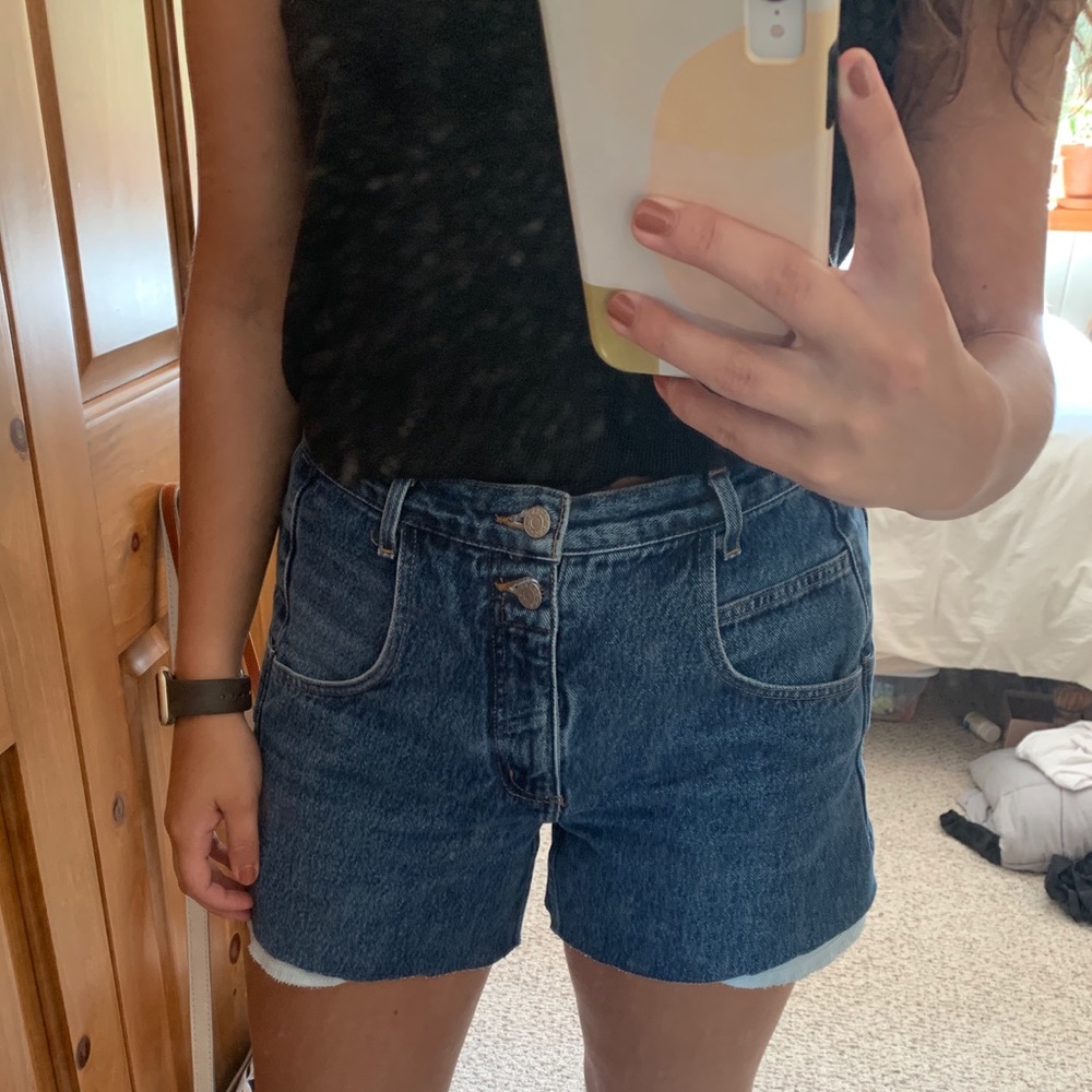 Vintage Guess Jean Shorts